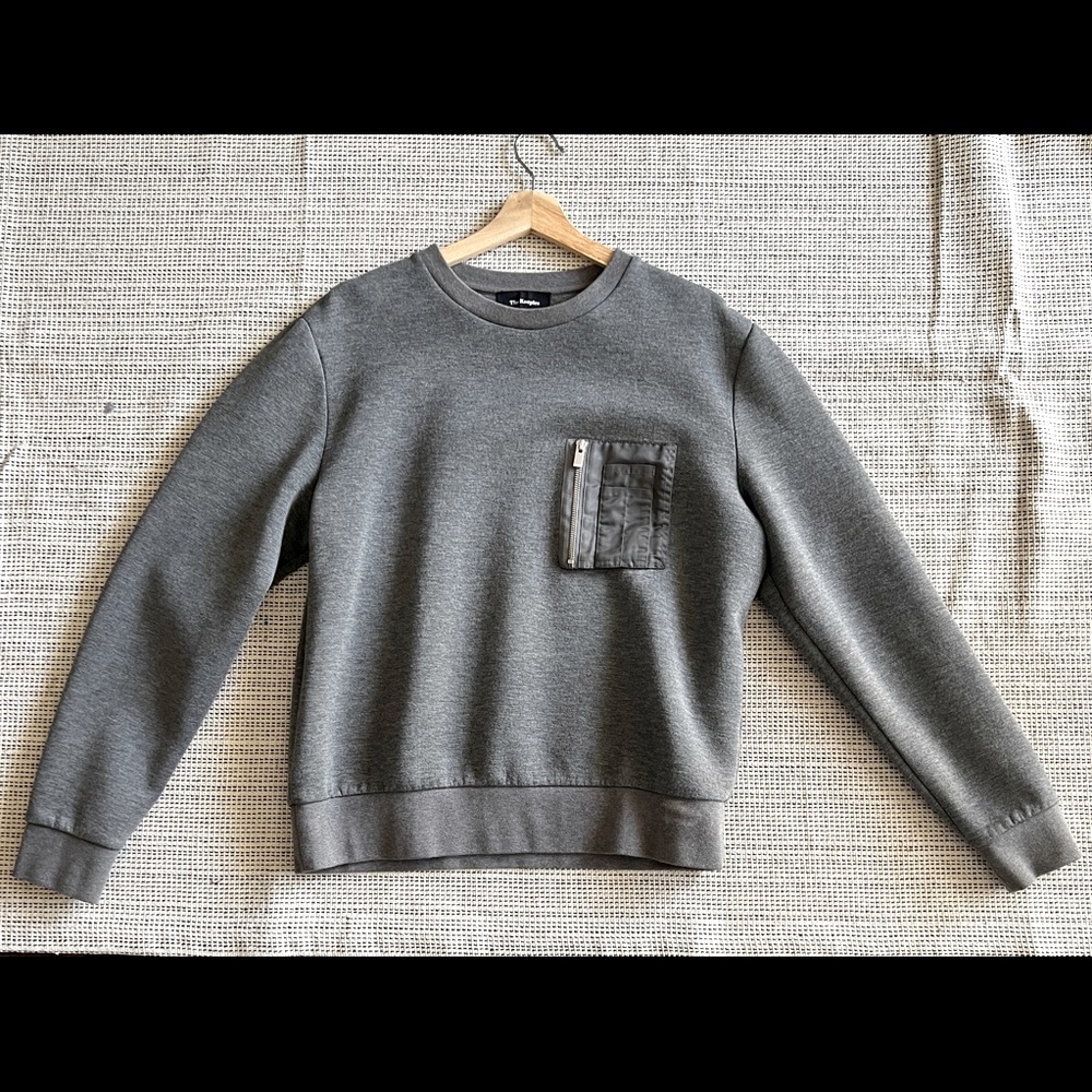 The Kooples grey sweatshirt medium